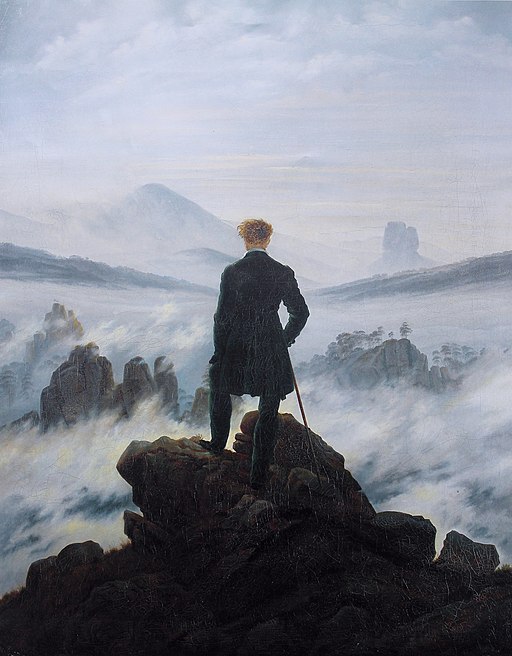 Wanderer Above the Sea Fog